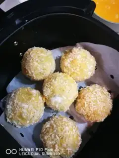 Make Potato cheeseball step 11