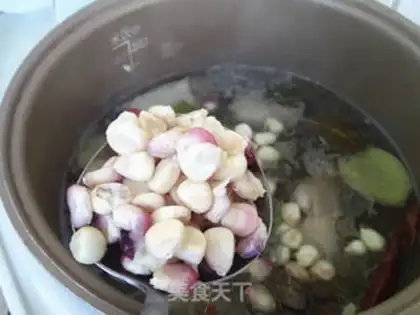 Make Duck leg mushrooms step 7