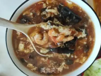Make Tomato shrimp step 16