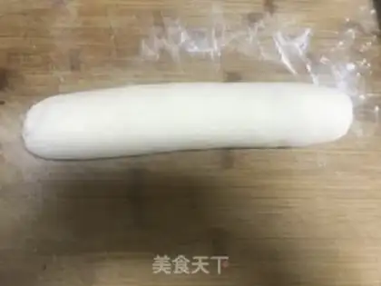 Make Red Bean Sand step 1