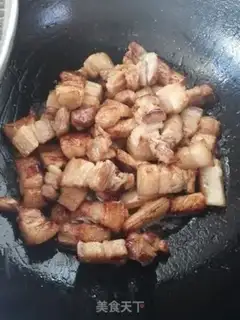 Make Secret red meat step 5