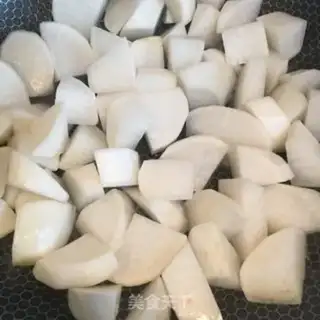 Make Rhodish radish step 5