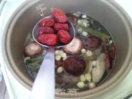 Make Duck leg mushrooms step 8