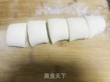 Make Red Bean Sand step 2