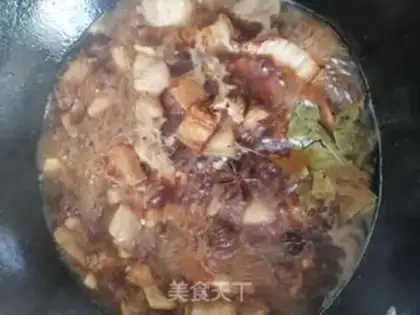 Make Secret red meat step 6