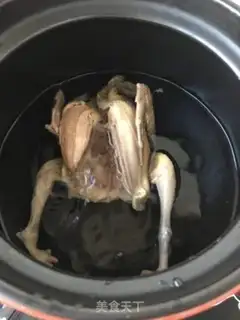 Make Abalone dove smelt soup step 4