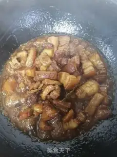 Make Secret red meat step 7