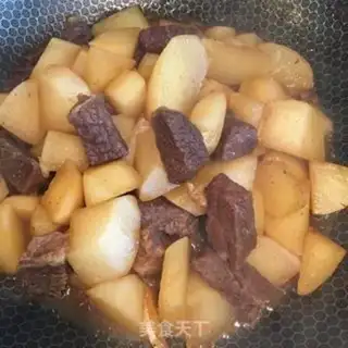 Make Rhodish radish step 7