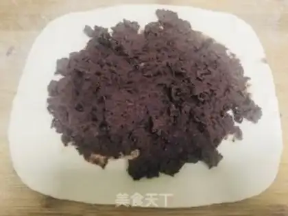 Make Red Bean Sand step 4