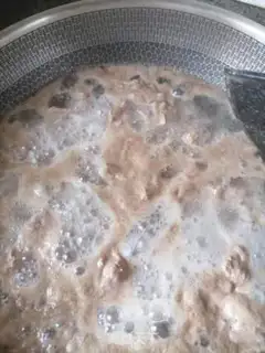 Make Potato-burning cow step 1