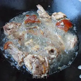 Make The chili salted duck rack step 3