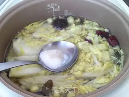 Make Duck leg mushrooms step 11