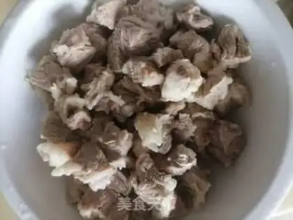Make Potato-burning cow step 2