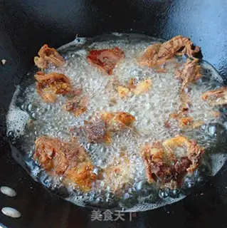 Make The chili salted duck rack step 4