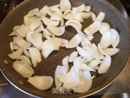 Make Onion beef step 2