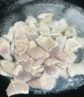 Make Sour chicken step 1