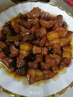 Make Secret red meat step 10