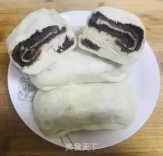 Make Red Bean Sand step 7