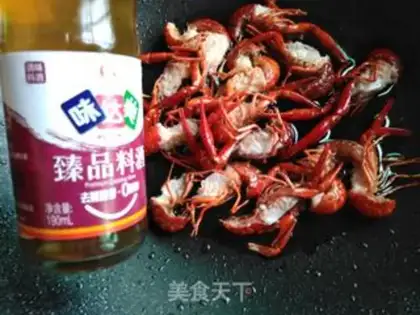 Make Spicy lobster step 3