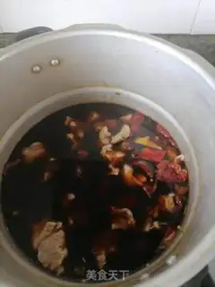 Make Potato-burning cow step 5