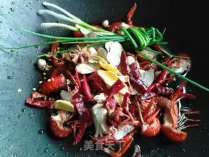 Make Spicy lobster step 4