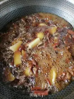 Make Potato-burning cow step 6