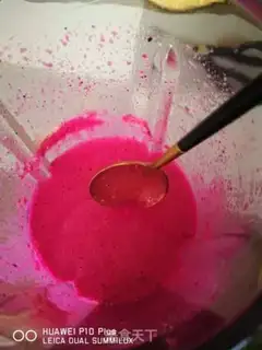 Make Flamingo cream buns step 5
