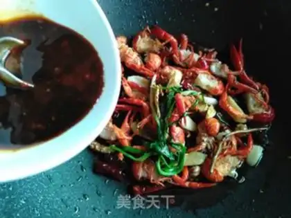 Make Spicy lobster step 5