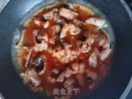 Make Spicy fish step 4