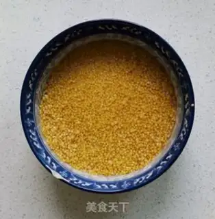 Make Pumpkin porridge step 2