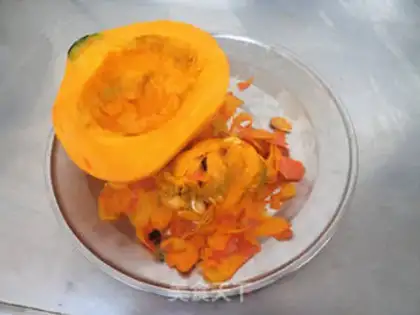 Make Pumpkin gill soup step 3