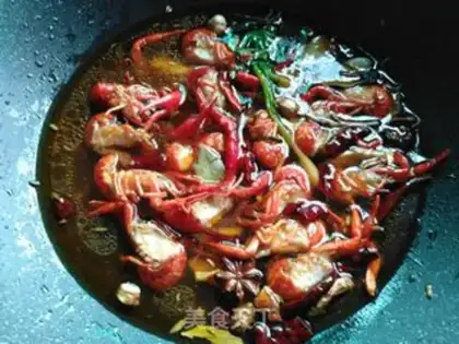 Make Spicy lobster step 6