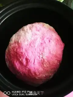 Make Flamingo cream buns step 7