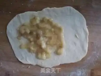 Make Banana pie step 2