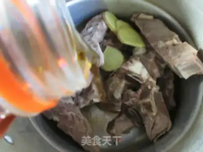Make Scorpion soup step 1