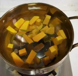 Make Pumpkin porridge step 4