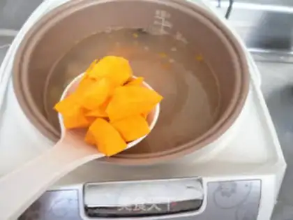 Make Pumpkin gill soup step 5