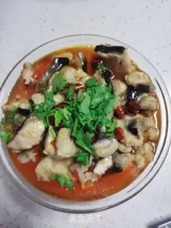 Make Spicy fish step 7
