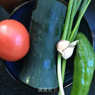 Make Tomato-cooked pumpkin step 0