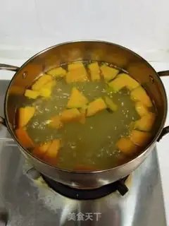 Make Pumpkin porridge step 5