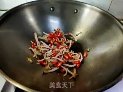 Make Empty cabbage with pork step 3