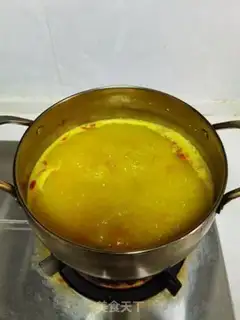 Make Pumpkin porridge step 6