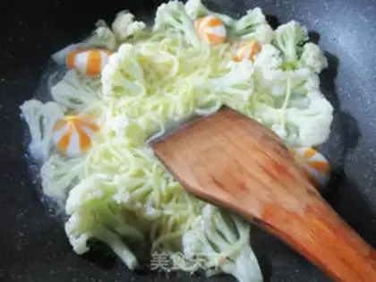 Make Fishseeds, vehicular noodles step 4