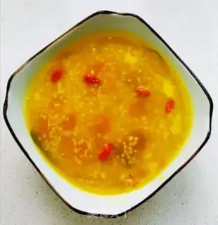 Make Pumpkin porridge step 7