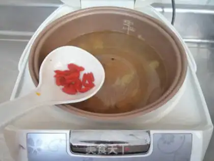 Make Pumpkin gill soup step 8