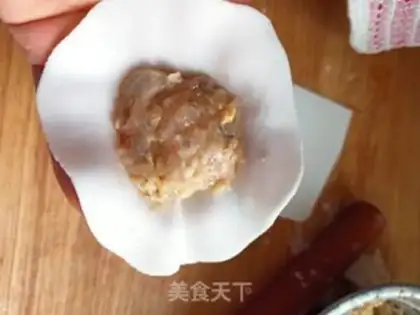 Make Shrimp dumplings step 7