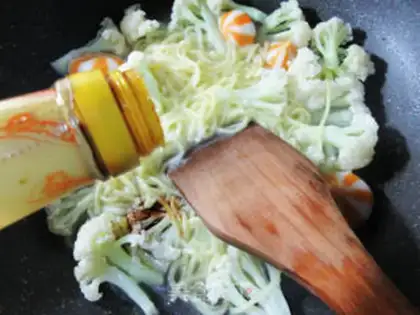 Make Fishseeds, vehicular noodles step 6