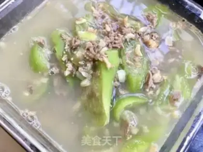 Make Abalone dove smelt soup step 18