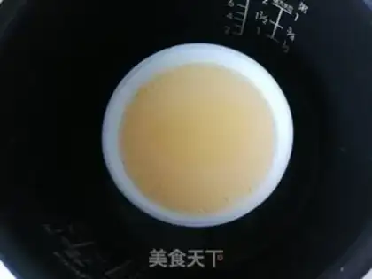 Make Shrimp Zoe Steaming Eggs step 2