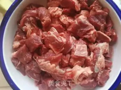 Make Carrot potatoes, ribs step 0